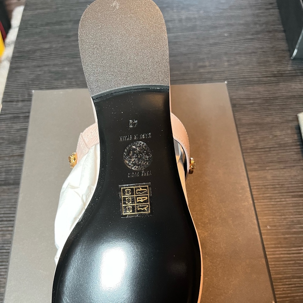 Versace Flat Sandal